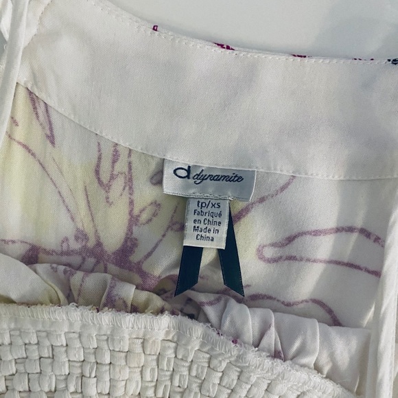 DYNAMITE Printed Spring/Summer Dress - Picture 3 of 5